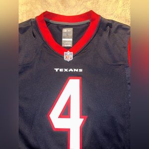 NFL Jersey Texans Offical Jersey #4